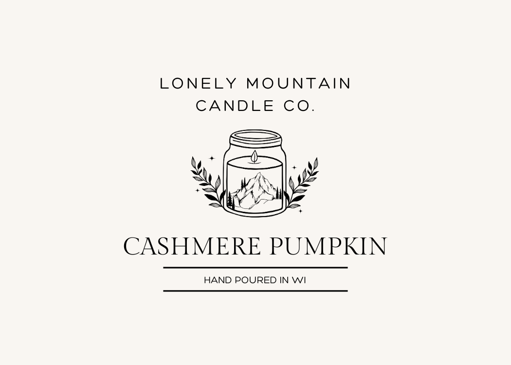 10 oz Candle - Cashmere Pumpkin