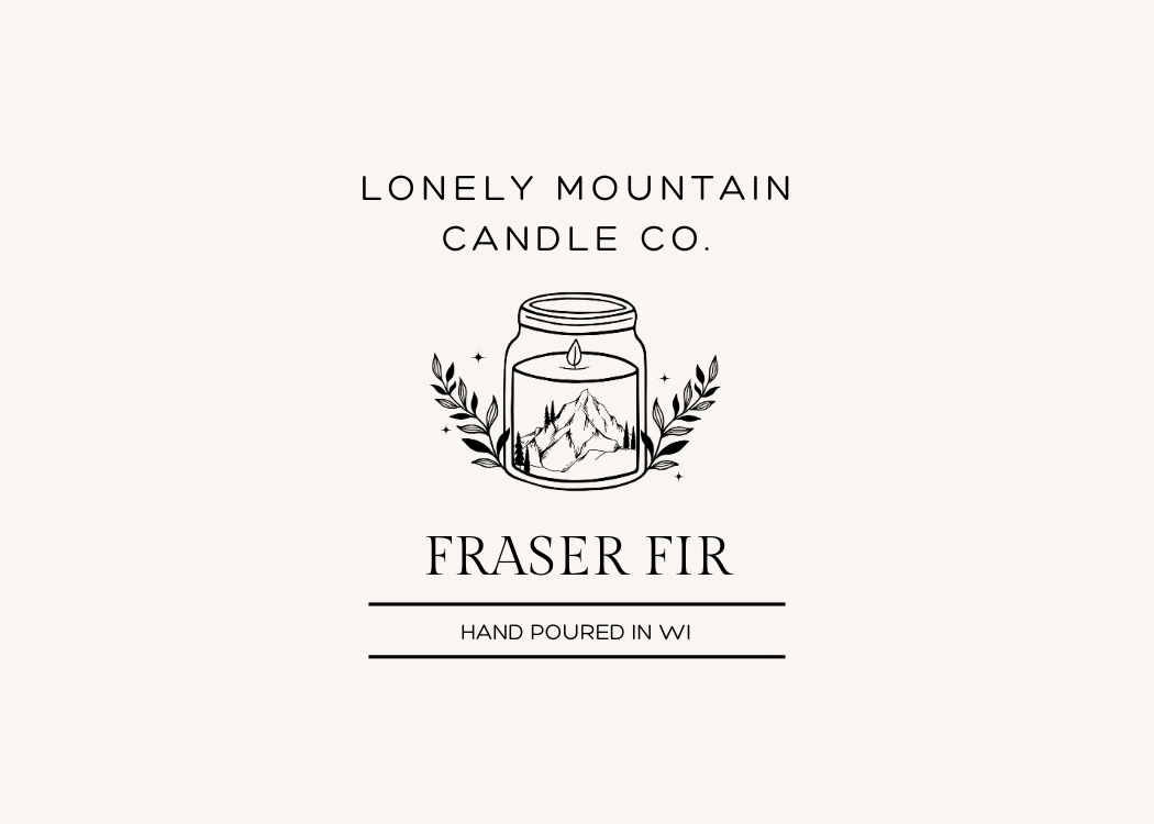 10 oz Candle - Fraser Fir