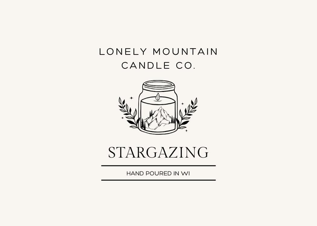 6.5 oz Candle - Stargazing