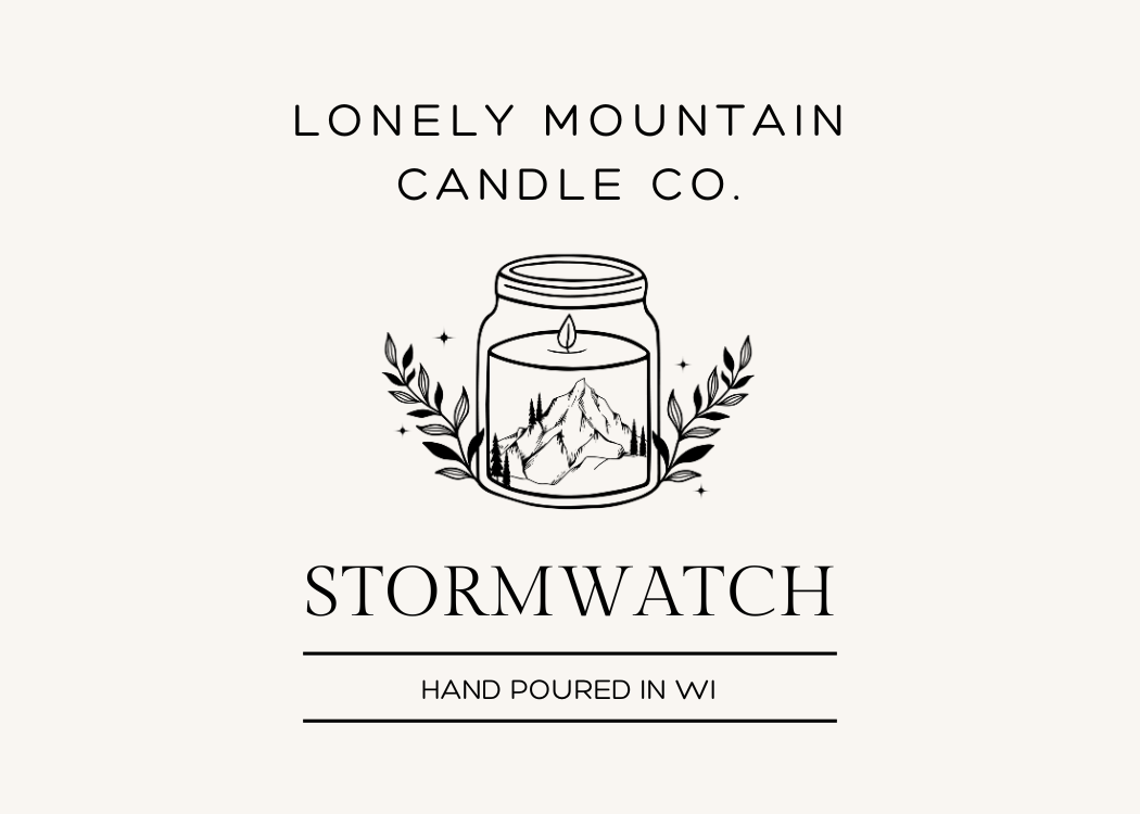 10 oz Candle - Stormwatch