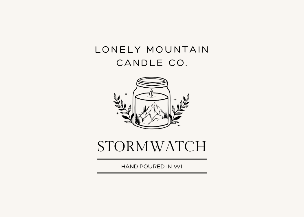 10 oz Candle - Stormwatch