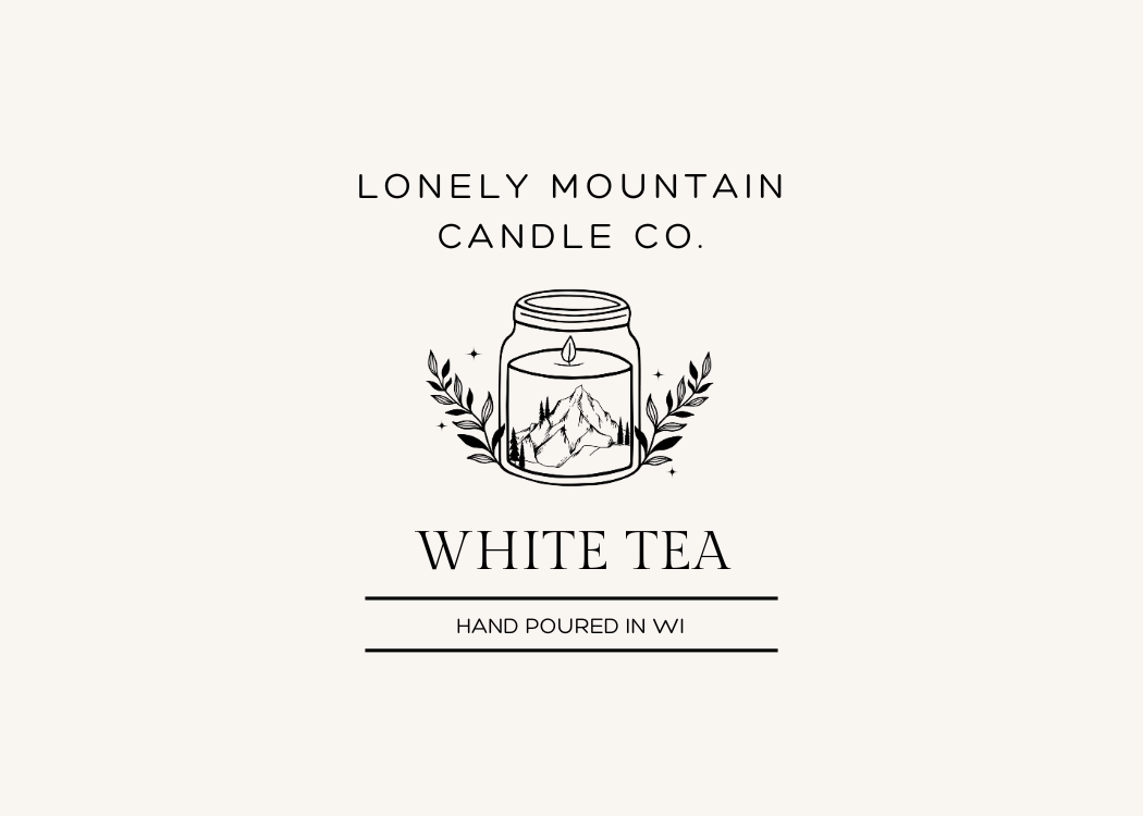 6.5 oz Candle - White Tea