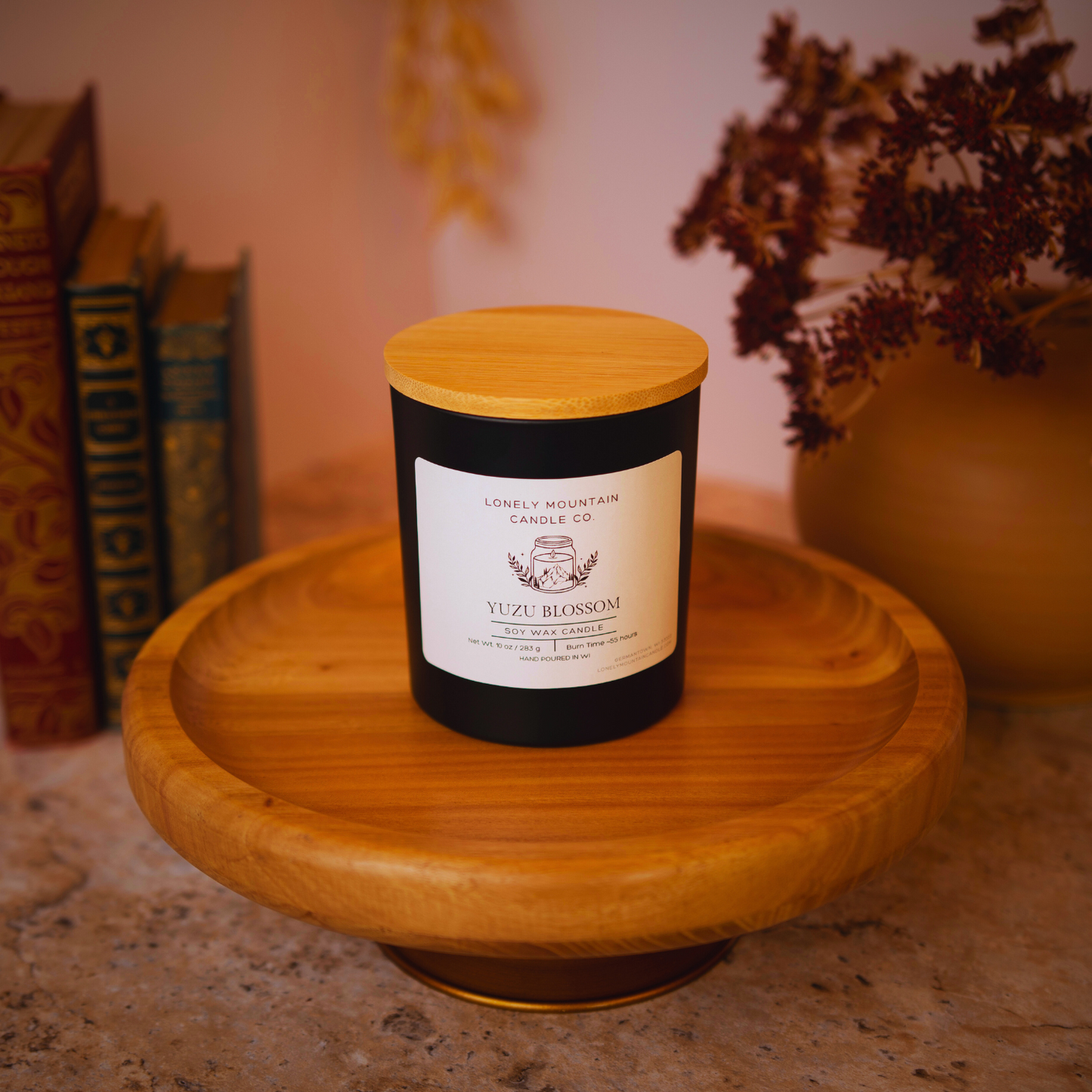 10 oz Candle - Yuzu Blossom