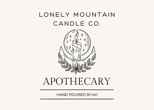6.5 oz Candle - Apothecary