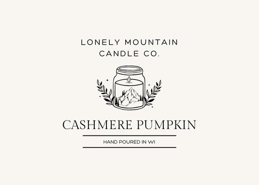 10 oz Candle - Cashmere Pumpkin
