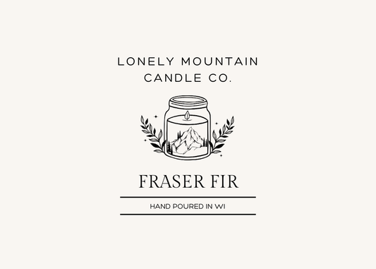 6.5 oz Candle - Fraser Fir