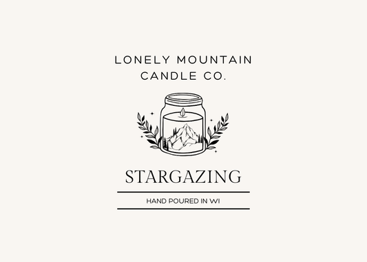 10 oz Candle - Stargazing