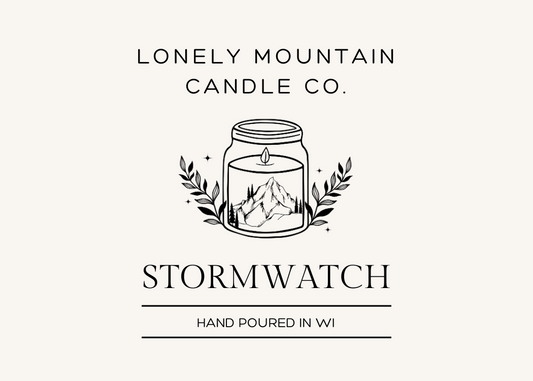 10 oz Candle - Stormwatch