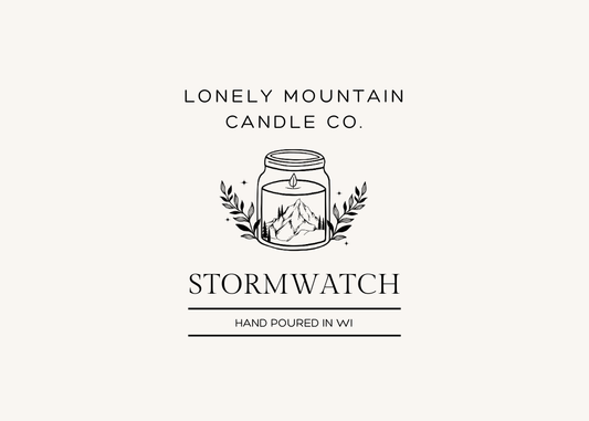 6.5 oz Candle - Stormwatch