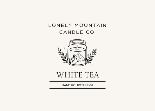 10 oz Candle - White Tea